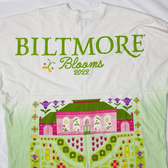 Biltmore Blooms 2022 Spirit Jersey sz M - Picture 2 of 12